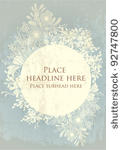 floral background template...