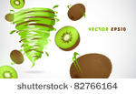 kiwi with juicy twister