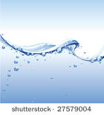 fresh purity water wave