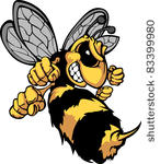bee hornet cartoon image