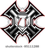 baseball softball bats graphic...