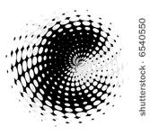 abstract retro vector dots...