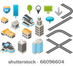 map toolkit with isometric...