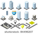 isometric map toolkit downtown