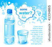 some water  background for your ...