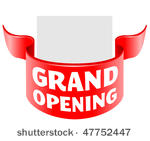 grand opening ribbon