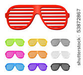 vector shutter shades sun...