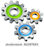 gears as settings or...