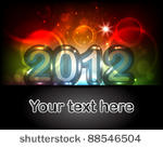 colorful new year 2012...