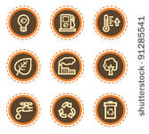 ecology web icons set 1 ...