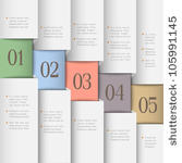  paper numbered banners in...