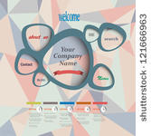 vector web design template....