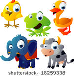 vector animal set 51  chicken ...