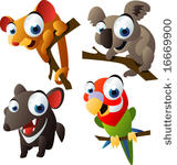 vector animal set 66 ...