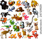 extra bid vector animal set