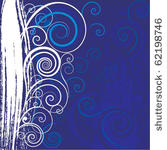 blue swirl background