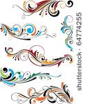 set of color design