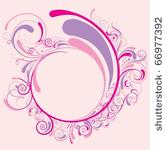 love circle design