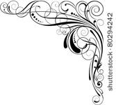 swirl corner design