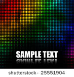 abstract multicolor dots...