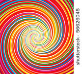spiral rainbow background