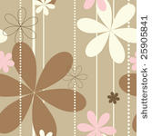 floral seamless background