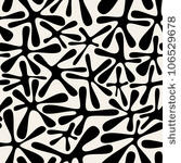 vector seamless pattern with...