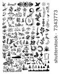 floral element for designer....