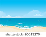 beach background