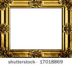vector decorative antique gold...