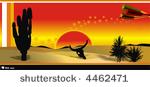 wild west vector composition
