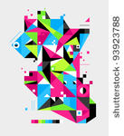 abstract vector background.