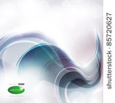 abstract vector shiny waves...