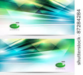 abstract modern website banner...