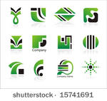 set of vector logo or design...
