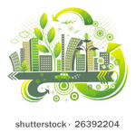 green city.