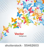 colorful background with...