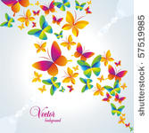 colorful background with...
