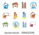  buildings icons.