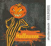 halloween poster with jack....