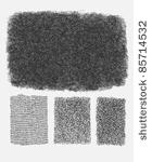 grunge halftone drawing...