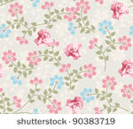 seamless wallpaper pattern with ...