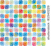 abstract seamless pattern ...