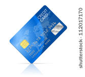 illustration credit card icon...