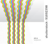 wavy lines background