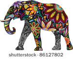 the cheerful elephant. the...