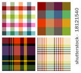 retro seamless patterns