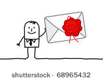 man   confidential mail