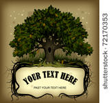 vector old fashioned banner...