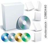 perfect blank boxes with dvd in ...